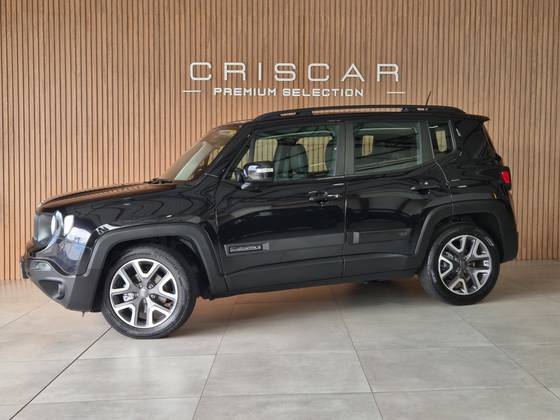 JEEP RENEGADE 1.8 16V FLEX 4P AUTOMÁTICO